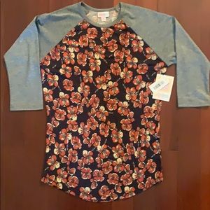 NWT LulaRoe Randy top
